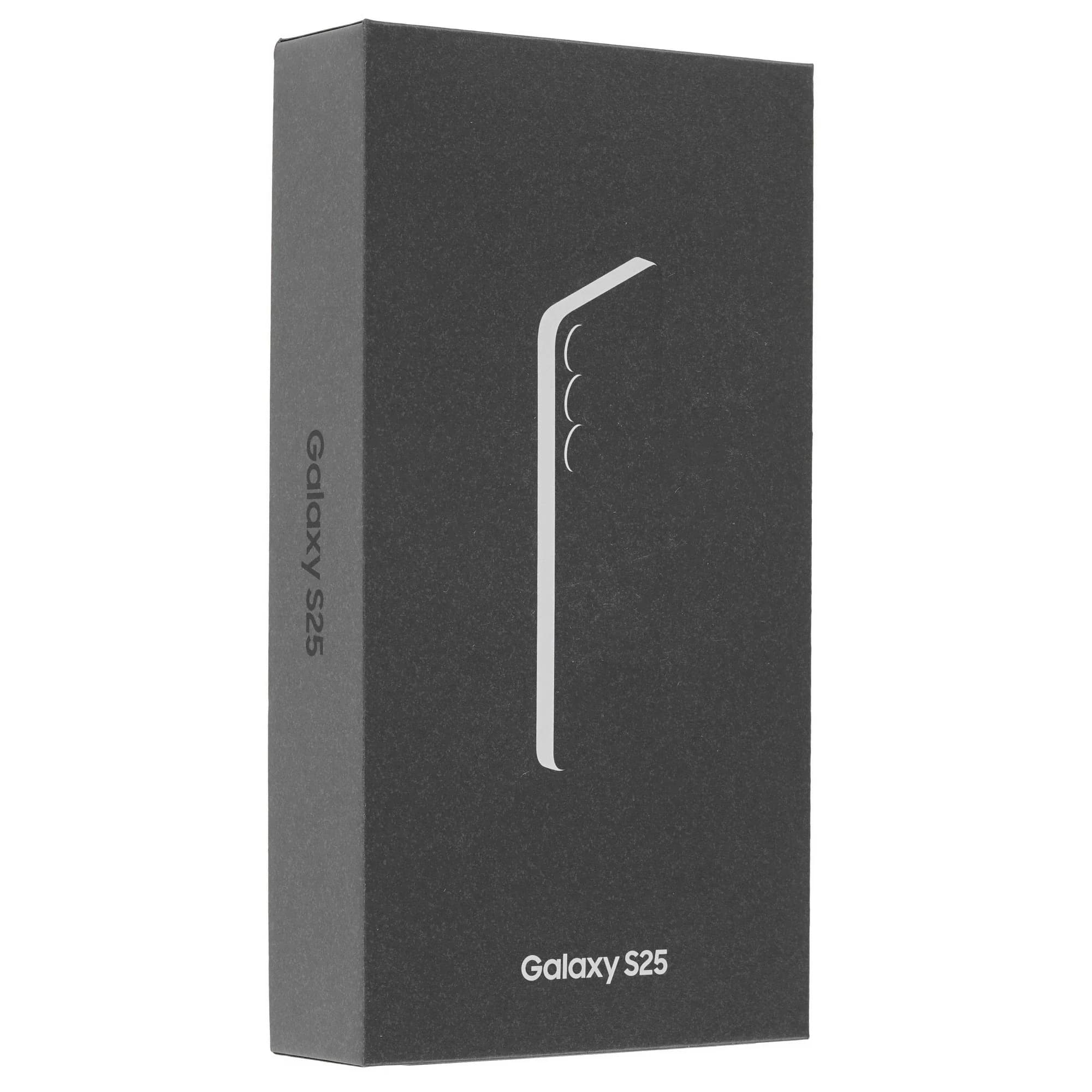 Samsung Galaxy S25 2 × nano SIM, 12/256, серый