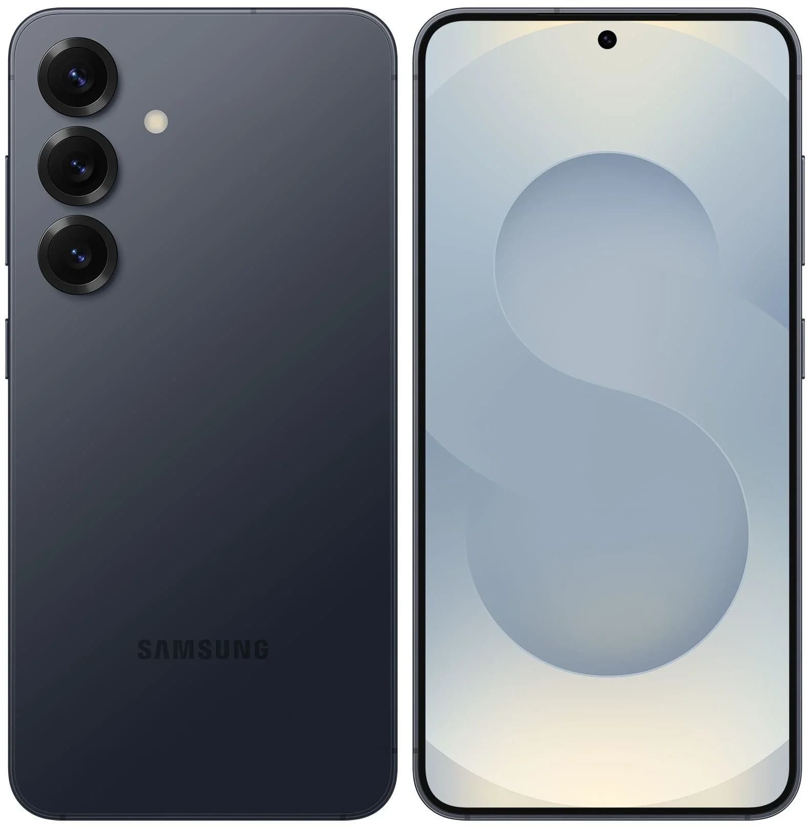 Samsung Galaxy S25 2 × nano SIM, 12/128, чёрный