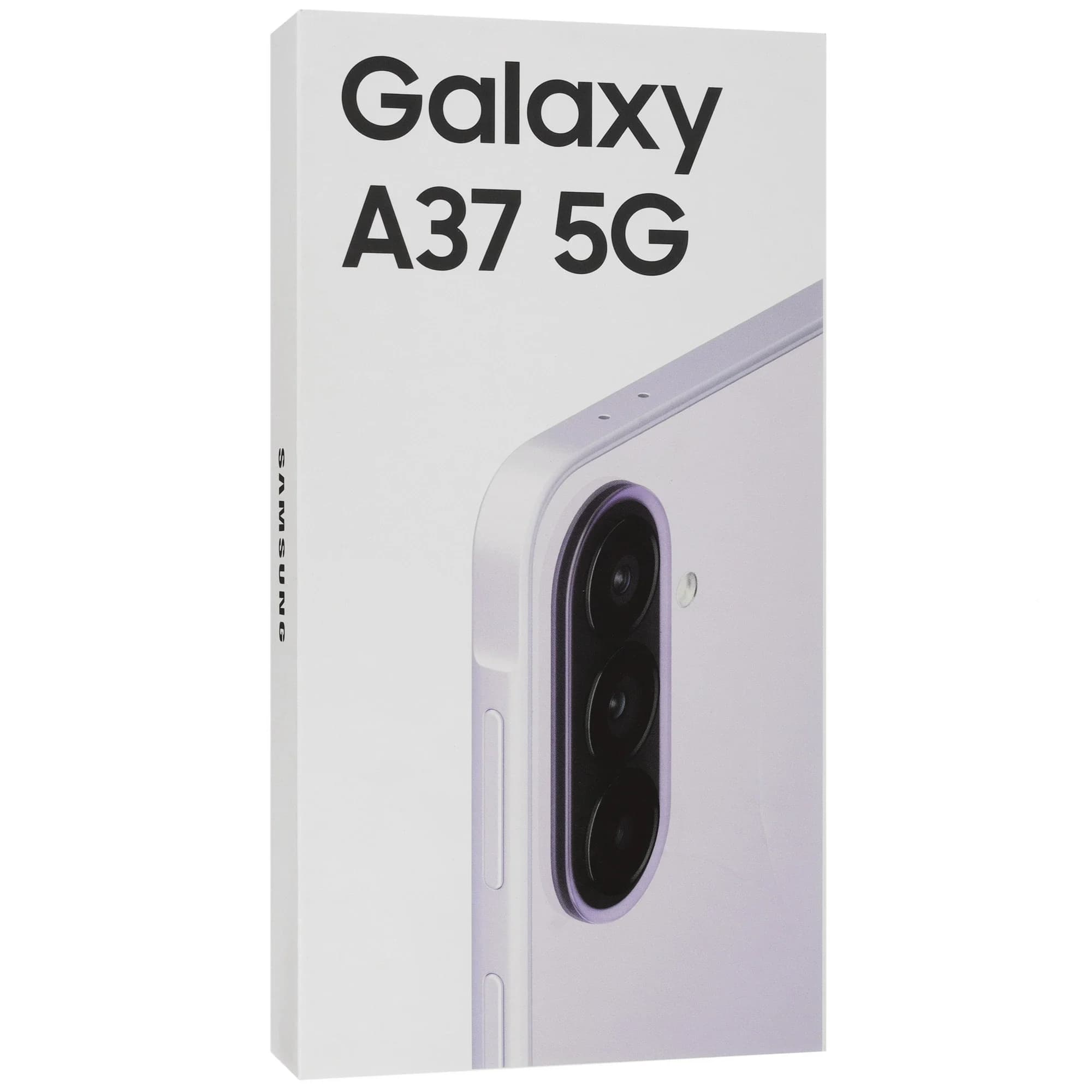 Samsung Galaxy A37 2 × nano SIM, 12/256, фиолетовый