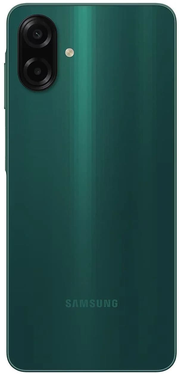 Samsung Galaxy A07 2 × nano SIM, 64 Гб, зелёный