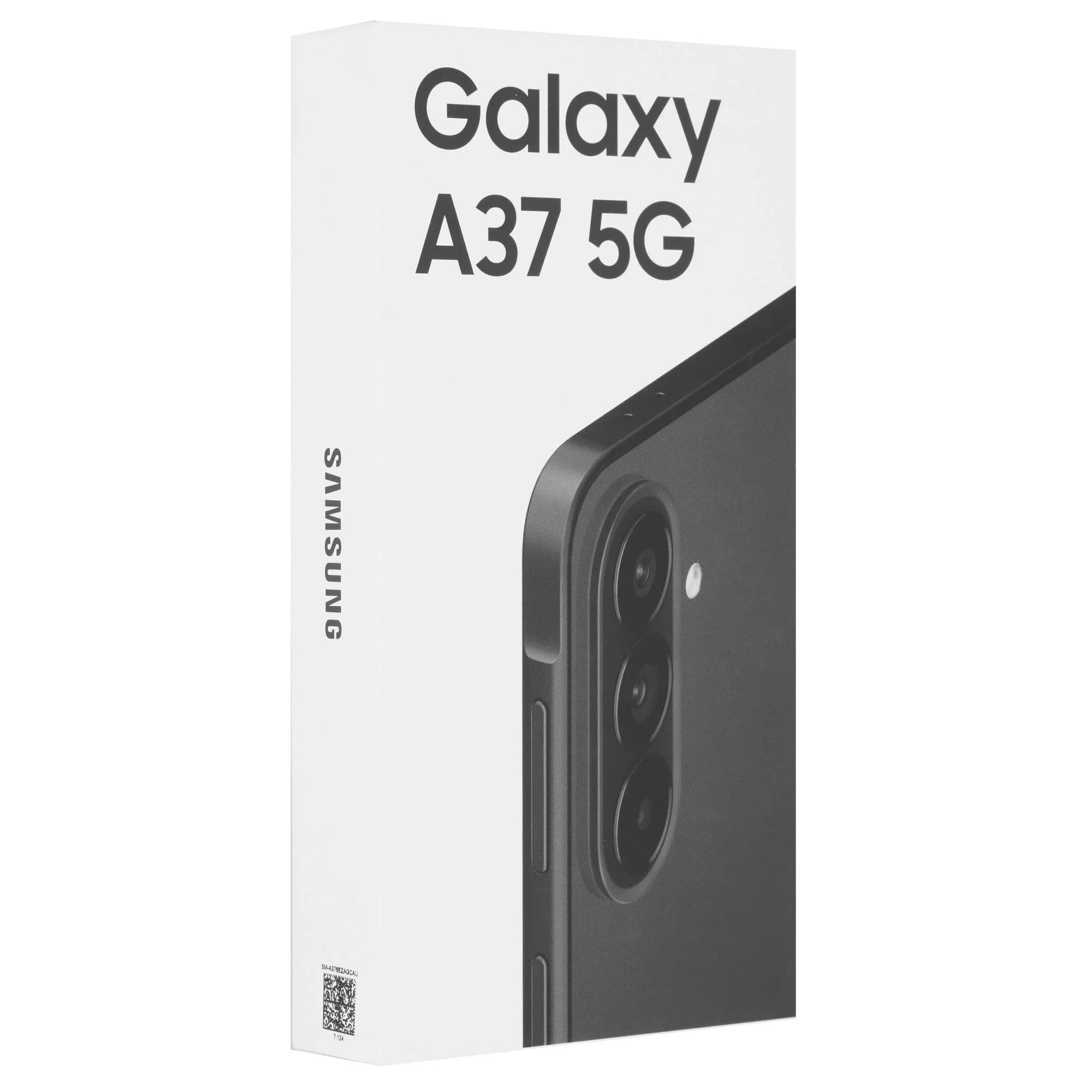 Samsung Galaxy A37 2 × nano SIM, 12/256, чёрный