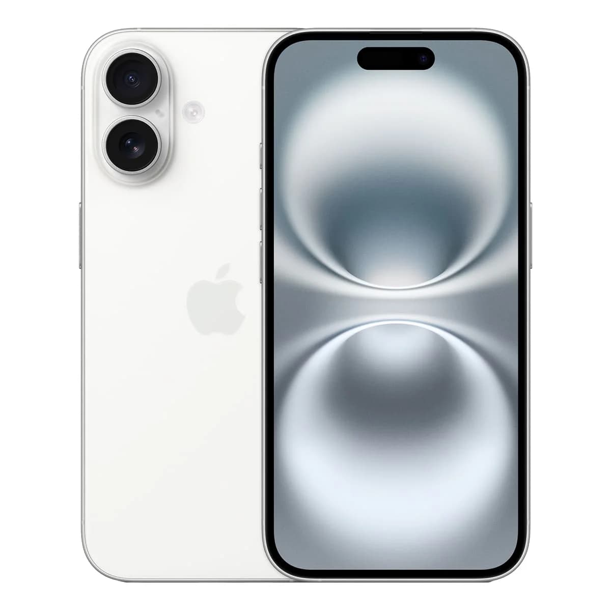 iPhone 16 SIM, 128 Гб, White